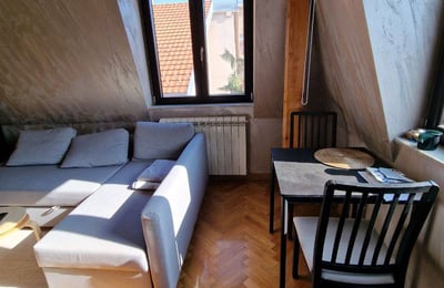 Аренда уютной 2-комнатной квартиры, 37 м², недалеко от центра, Белград, Сербия